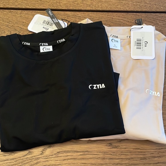 ZYIA Bundle of 2 Men’s True Crew Cotton T - Picture 3 of 12